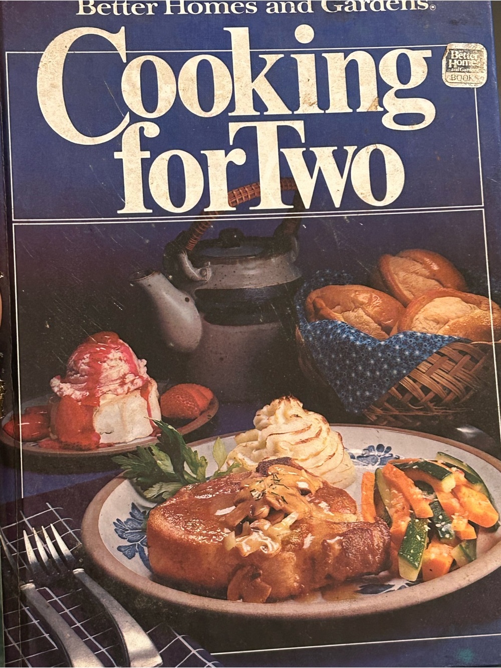 Vintage Better Homes and Garden Cookbook